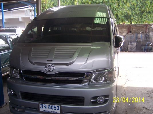 2008 commuter d4d รถบ้านสภาพดี ราคาถูกครับ