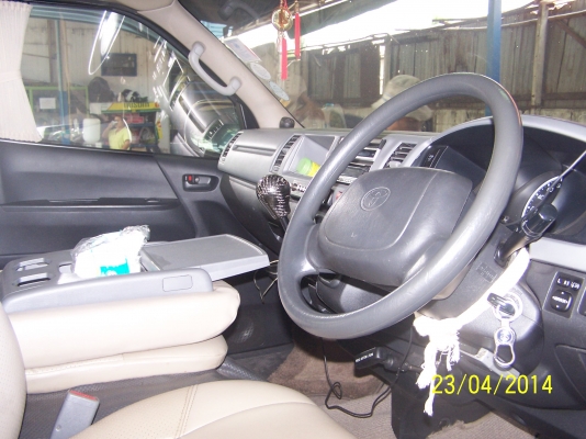 2008 commuter d4d รถบ้านสภาพดี ราคาถูกครับ