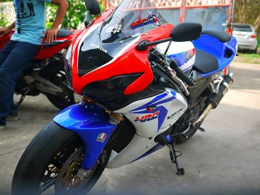 ขาย Nc30 พร้อมทะเบียนแท้ แฟริ่งหน้า Cbr1000 08