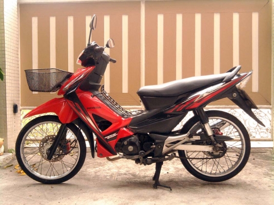 ขออนุญาติขาย HONDA WAVE 125X U-Box ตัว TOP ดิสหน้าหลัง โอนให้ฟรีครับ
