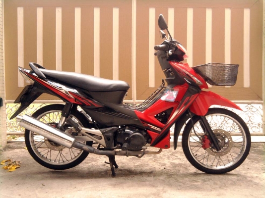 ขออนุญาติขาย HONDA WAVE 125X U-Box ตัว TOP ดิสหน้าหลัง โอนให้ฟรีครับ