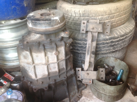 ขาย เกียร์ มิสซูแคนเตอร์ 110 แรง ไว้เป็นอะไหล่ 2000บาท