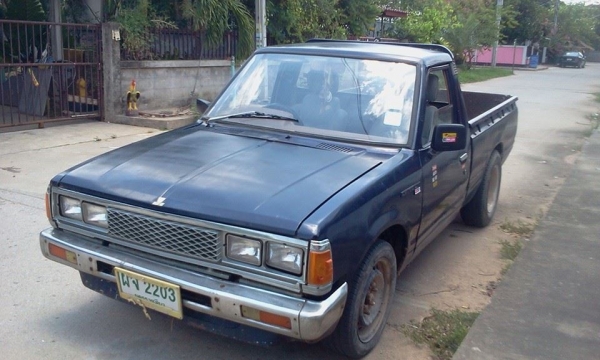 ขาย นิสสัน 720 กระบะ 4ขอ เครื่องz20+lpg พร้อมโอน ขายถูกๆจ้า