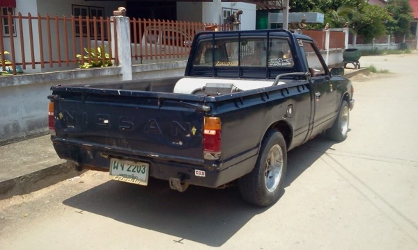 ขาย นิสสัน 720 กระบะ 4ขอ เครื่องz20+lpg พร้อมโอน ขายถูกๆจ้า