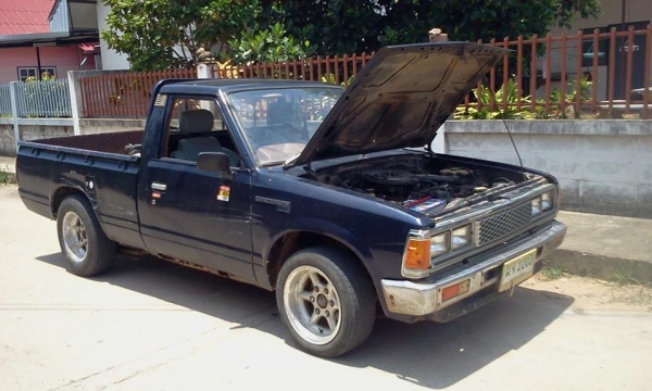 ขาย นิสสัน 720 กระบะ 4ขอ เครื่องz20+lpg พร้อมโอน ขายถูกๆจ้า