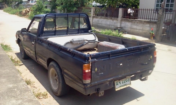 ขาย นิสสัน 720 กระบะ 4ขอ เครื่องz20+lpg พร้อมโอน ขายถูกๆจ้า