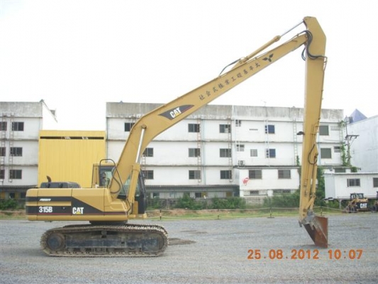 ขายด่วนรถขุด CAT315B(LR)  ปี 2000 ชั่วโมง 5797 บูมยาว เก่านอกแท้แน่นอน  สนใจติดต่อเจี๊ยบได้ที่เบอร์ 094-5543017 ค่ะยินดีรับใช้จร้า