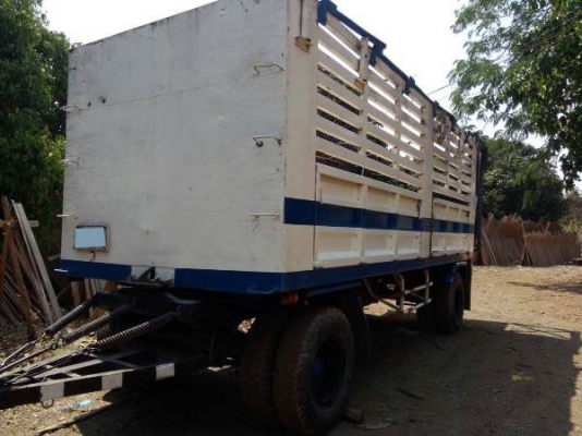 รถบรรทุก HINO  แม่-ลูก เครื่องเก่าญี่ปุ่น 260 แรง ยาง 1000