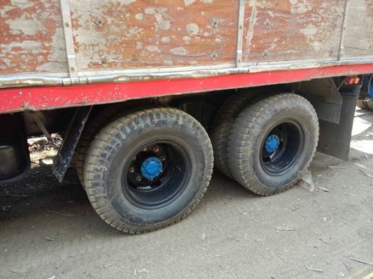 รถบรรทุก HINO  แม่-ลูก เครื่องเก่าญี่ปุ่น 260 แรง ยาง 1000