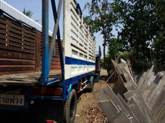 รถบรรทุก HINO  แม่-ลูก เครื่องเก่าญี่ปุ่น 260 แรง ยาง 1000