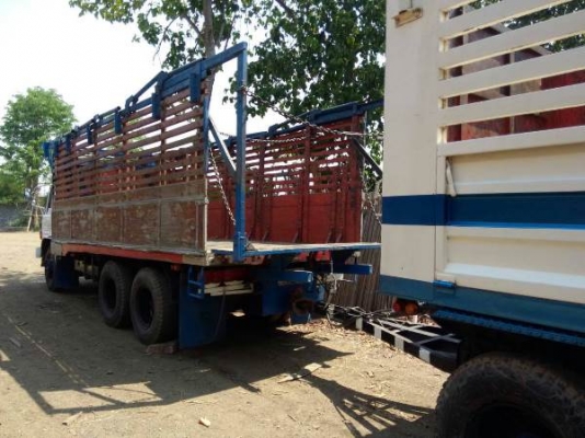 รถบรรทุก HINO  แม่-ลูก เครื่องเก่าญี่ปุ่น 260 แรง ยาง 1000