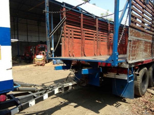 รถบรรทุก HINO  แม่-ลูก เครื่องเก่าญี่ปุ่น 260 แรง ยาง 1000