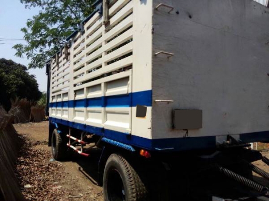 รถบรรทุก HINO  แม่-ลูก เครื่องเก่าญี่ปุ่น 260 แรง ยาง 1000