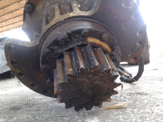 ขายมอเตอร์สวิง PC200-5