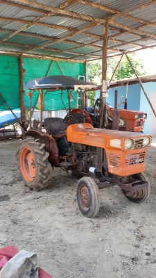 ขายคูโบต้า L2201 พร้อมผาน 5 สภาพใช้งานได้เลย