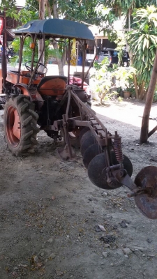 ขายคูโบต้า L2201 พร้อมผาน 5 สภาพใช้งานได้เลย