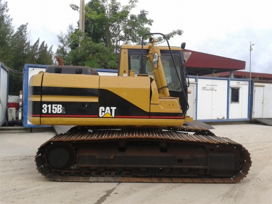 รถขุดพร้อมใช้ บูมยาว ยี่ห้อ CAT 315BL ปี 2000 ชั่วโมง 8108 เก่านอกแท้แน่นอน สนใจตรวจสภพรถติดต่อเจี๊ยบเลยค่ะ ที่เบอร์ 094-5543017 ตลอด 24 ชั่วโมง