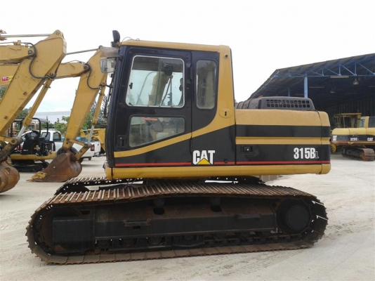 รถขุดพร้อมใช้ บูมยาว ยี่ห้อ CAT 315BL ปี 2000 ชั่วโมง 8108 เก่านอกแท้แน่นอน สนใจตรวจสภพรถติดต่อเจี๊ยบเลยค่ะ ที่เบอร์ 094-5543017 ตลอด 24 ชั่วโมง