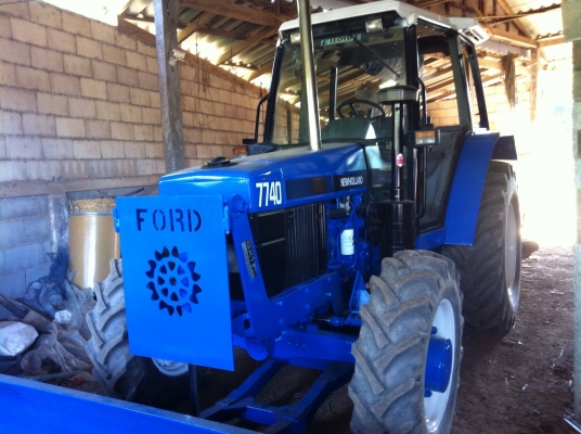 Ford Turbo 7740.มือแรกในไทย