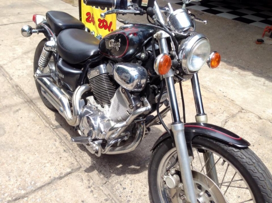 ต้ำพระราม2ขายYAMAHA VIARGO 400 1996เอกสาร อินวอย รถสวยๆเดิมๆครับระบบไฟสมบูรณ์ทุกจุด