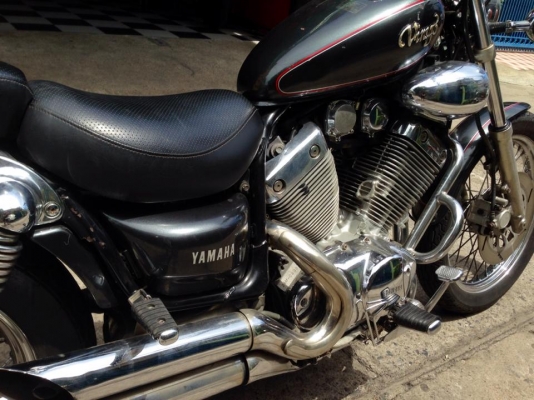 ต้ำพระราม2ขายYAMAHA VIARGO 400 1996เอกสาร อินวอย รถสวยๆเดิมๆครับระบบไฟสมบูรณ์ทุกจุด