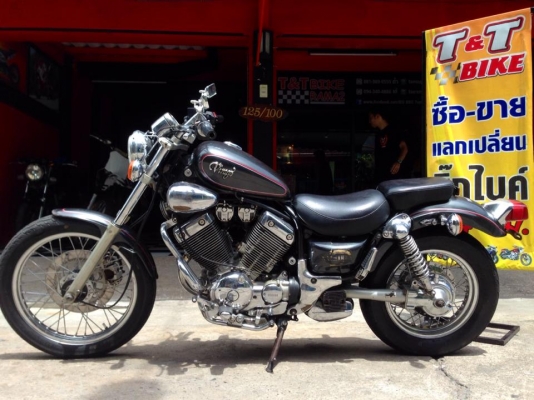 ต้ำพระราม2ขายYAMAHA VIARGO 400 1996เอกสาร อินวอย รถสวยๆเดิมๆครับระบบไฟสมบูรณ์ทุกจุด