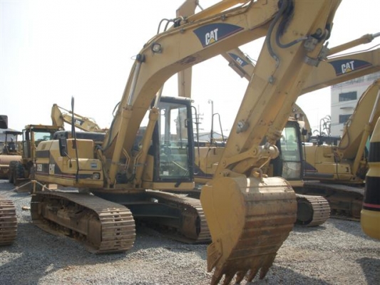 รถขุด CAT315BL ปี 1999 ชั่วโมง 7254 เก่านอกแท้ คุณภาพดี พร้อมตรวจสภาพรถจอดที่ MTS สาขารังสิต สนใจติดต่อสอบถามรายละเอียดเพิ่มเติมได้ที่เบอร์ 084-8742961 เจี๊ยบMTS ค่ะ