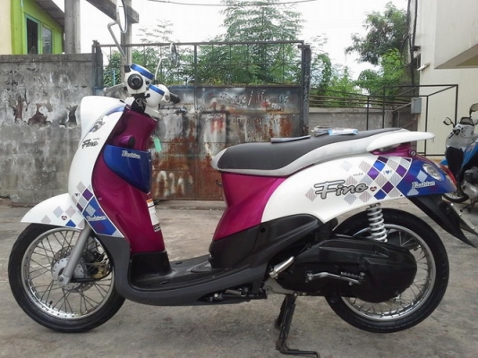 Fino ลายณเดช รถ10เดือน สวยๆราคาถูกๆครับ