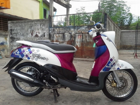 Fino ลายณเดช รถ10เดือน สวยๆราคาถูกๆครับ