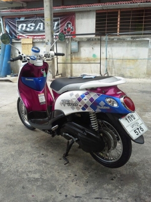 Fino ลายณเดช รถ10เดือน สวยๆราคาถูกๆครับ