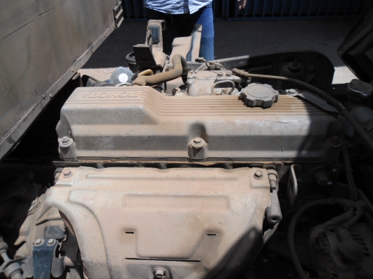 ขายรถบรรทุก 6 ล้อ TOYOTA DYNA 115 แรงตู้แห้งประตู 3 บานเครื่องเดิมเกียร์เดิมคัสซีสวยมากเครื่องดีมากชุดโอนพร้อม