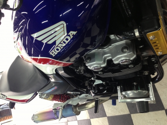 ขาย Cb400 เทค3 กุญแจชิพ ปี2007 inv. สภาพนางฟ้า สมบรูณ์สุดๆครับ 115,000