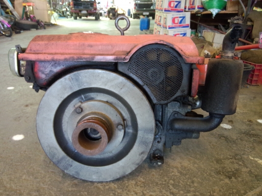 โกลเด้นโบ 11แรง ตามสภาพ