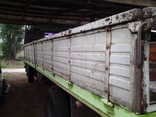 HINO FC2WHLAเครื่อง120แรง ปี38 ยาว5เมตร50 กระจกไฟฟ้า