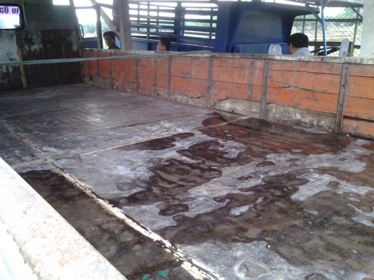 HINO FC2WHLAเครื่อง120แรง ปี38 ยาว5เมตร50 กระจกไฟฟ้า