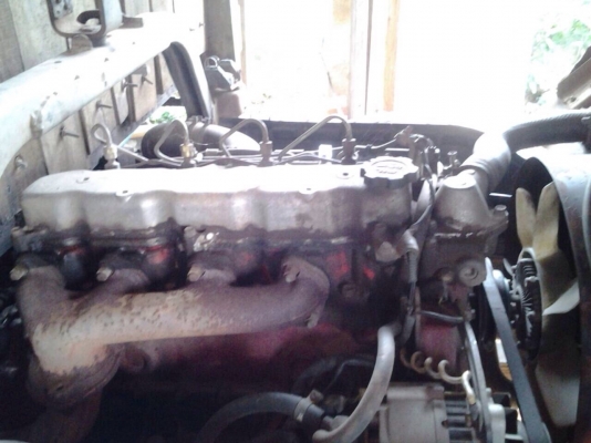 HINO FC2WHLAเครื่อง120แรง ปี38 ยาว5เมตร50 กระจกไฟฟ้า