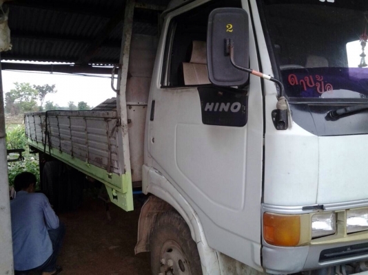 HINO FC2WHLAเครื่อง120แรง ปี38 ยาว5เมตร50 กระจกไฟฟ้า