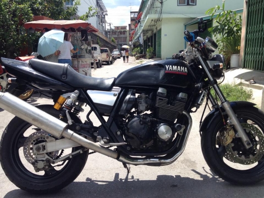 มาใหม่ xjr400ปี98 อินวอย เครื่องแน่นๆดุๆขับมันๆ