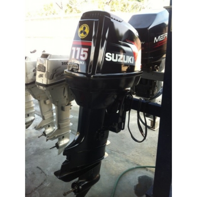 ขายเครื่องยนต์เรือ Suzuki DT115 2จังหวะ จากญี่ปุ่น