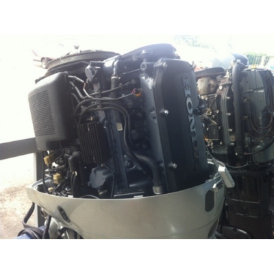 ขายเครื่องยนต์เรือ Honda BF90 4จังหวะ มือสองจากญี่ปุ่น หางยาว-หางสั้น