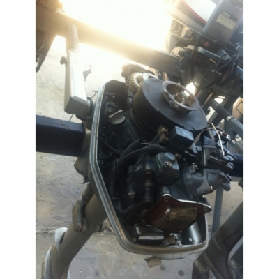 ขายเครื่องยนต์เรือ Honda BF 5 มือสองจากญี่ปุ่น