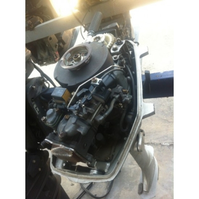 ขายเครื่องยนต์เรือ Honda BF 5 มือสองจากญี่ปุ่น