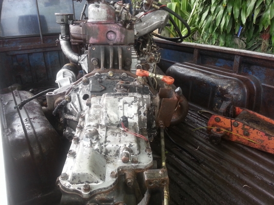 เครื่อง 6BD เกียร์ร็อคเสื้อลาย ปั้มลมเพาเวอร์ พร้อมใบคุ้ม เครื่อง 6BD เกียร์ร็อคเสื้อลาย ปั้มลมเพาเวอร์ พร้อมใบคุ้ม