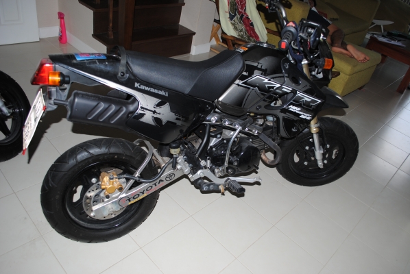 ขาย Ksr สีดำ สภาพเดิมๆ วิ่งน้อย2xxxโล