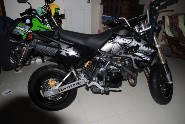 ขาย Ksr สีดำ สภาพเดิมๆ วิ่งน้อย2xxxโล