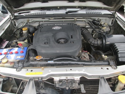 ขาย Nissan Frontier 3.0ZDI Cab ปี04.