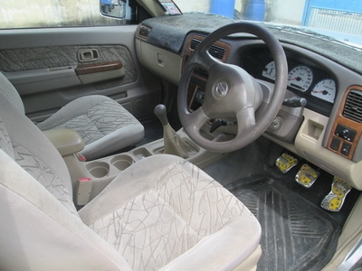 ขาย Nissan Frontier 3.0ZDI Cab ปี04.