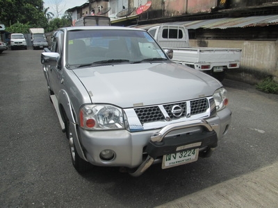 ขาย Nissan Frontier 3.0ZDI Cab ปี04.