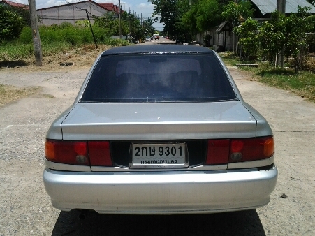 ขายรถยนต์ ปี93 มิตซูบิชิ อีคาร์ เครื่อง1500cc.คาบิว เกียร์ธรรมดา พวงมาลัยเพาเวอร์ กระจกไฟฟ้า แอร์ วิทยุCD ล้อแม็ก เครื่องดี สภาพโอเค ขายถูกๆ(รถบ้านไม่ใช่แท็กซี่)