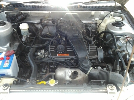 ขายรถยนต์ ปี93 มิตซูบิชิ อีคาร์ เครื่อง1500cc.คาบิว เกียร์ธรรมดา พวงมาลัยเพาเวอร์ กระจกไฟฟ้า แอร์ วิทยุCD ล้อแม็ก เครื่องดี สภาพโอเค ขายถูกๆ(รถบ้านไม่ใช่แท็กซี่)